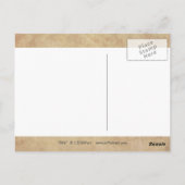 Carte Postale Elfa (Dos)