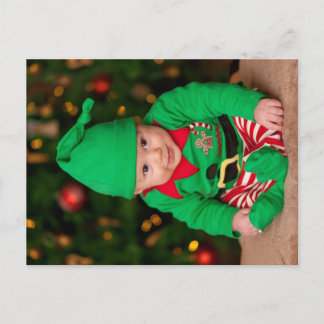 Carte Postale Elfe bébé
