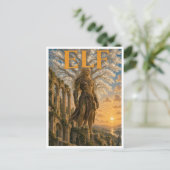 Carte Postale Elfe, Monstre de Fantasy Gothique (Debout devant)