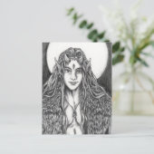 Carte Postale Elfe sombre (Debout devant)