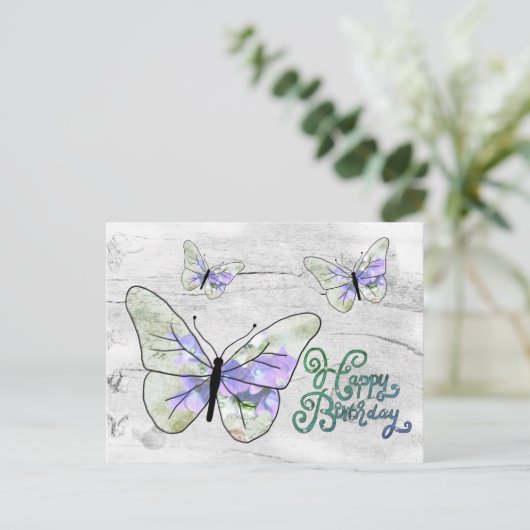 Carte Postale Elfenbrief (Debout devant)