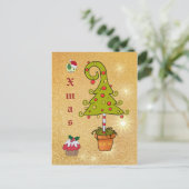 Carte Postale Elfenweihnachten (Debout devant)