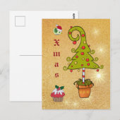Carte Postale Elfenweihnachten (Devant / Derrière)