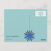 Carte Postale Elfes endormis (Dos)