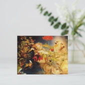 Carte Postale Elfes et fées, le rêve d'une nuit d'été (Debout devant)