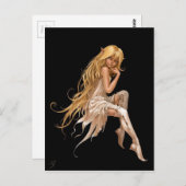 CARTE POSTALE ELFINA L'ELF (Devant / Derrière)