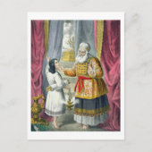 Carte Postale Eli Questioning Samuel Concernant la vision, de (Devant)