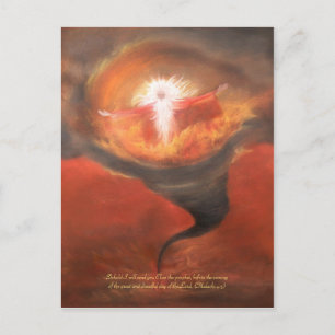 Carte Postale Elias avec poème