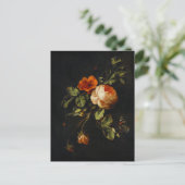 Carte Postale Elias van den Broeck, Still Life avec des Roses (Debout devant)