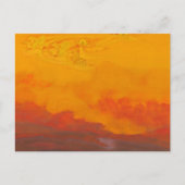 Carte Postale Elijah le Prophète par Nicholas Roerich (Devant)