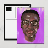 Carte Postale elijah mcclain (Devant / Derrière)