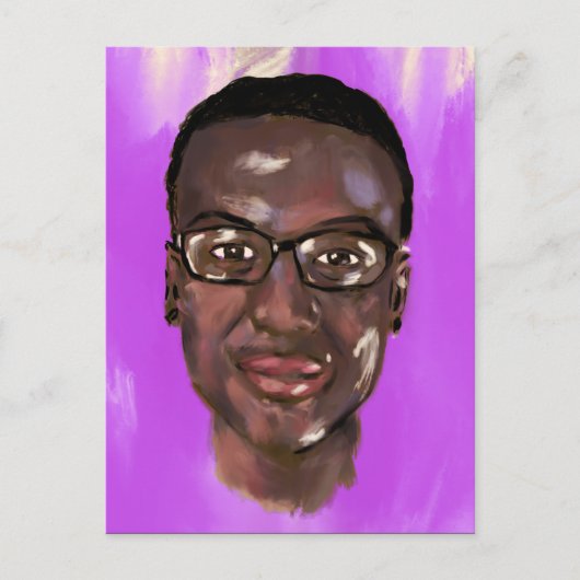 Carte Postale elijah mcclain (Devant)