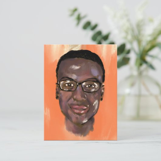 Carte Postale elijah mcclain (Debout devant)