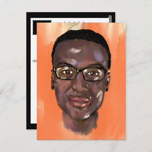 Carte Postale elijah mcclain (Devant / Derrière)