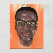 Carte Postale elijah mcclain (Devant)