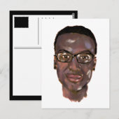 Carte Postale elijah mcclain (Devant / Derrière)