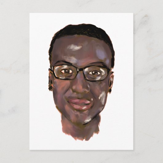 Carte Postale elijah mcclain (Devant)