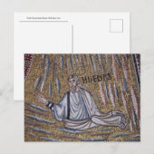 Carte Postale Elijah Mosaïque byzantine Icône orthodoxe (Devant / Derrière)