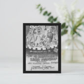 Carte Postale Élimination des moustiques répulsifs (Debout devant)