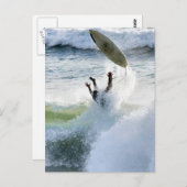 Carte Postale Éliminer (Devant / Derrière)