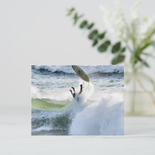 Carte Postale Éliminer (Debout devant)