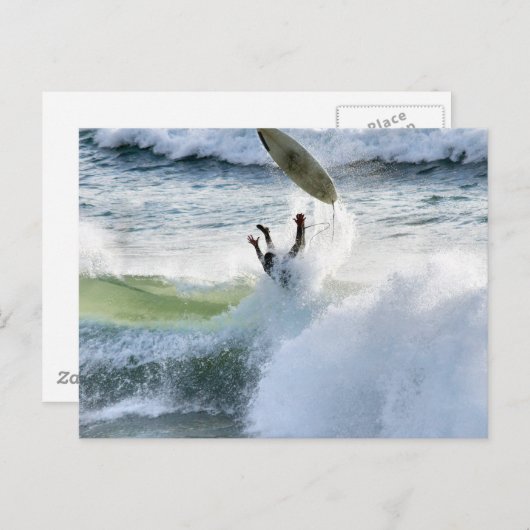 Carte Postale Éliminer (Devant / Derrière)