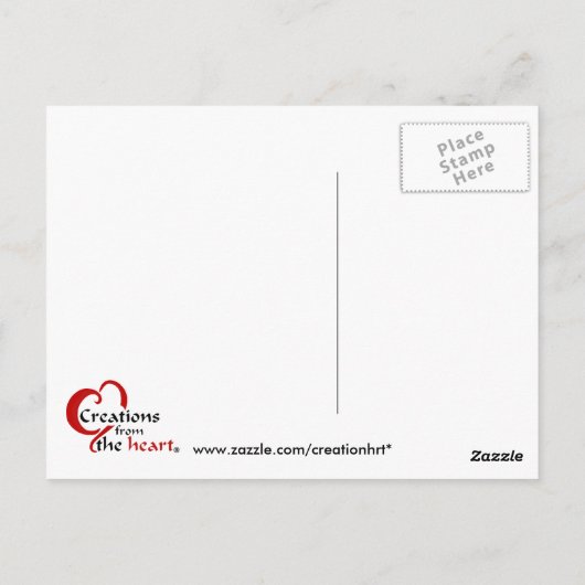 Carte Postale Éliminez la surpopulation ! Chien (Dos)