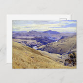 Carte Postale Elioth Gruner Weetangera, Canberra (Devant / Derrière)