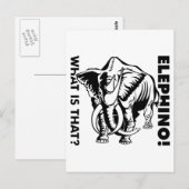 Carte Postale Eliphino (Devant / Derrière)