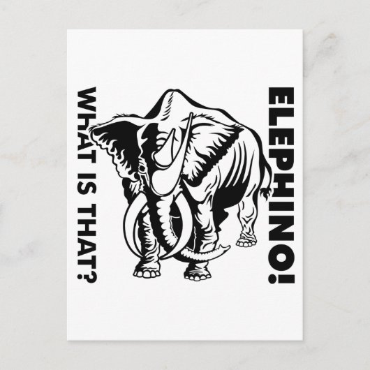 Carte Postale Eliphino (Devant)