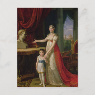 Carte Postale Elisa Bonaparte Grande-Duchesse de Toscane