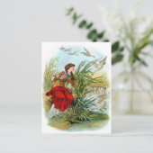 Carte Postale Elisa Et Les Cygnes Sauvages (Debout devant)