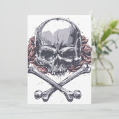 Carte postale Elisabeth avec enveloppe (Debout devant)