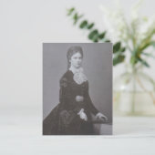 Carte Postale Élisabeth d'Austria - Sissi - Sisi, 1870 (Debout devant)