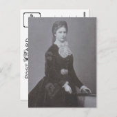 Carte Postale Élisabeth d'Austria - Sissi - Sisi, 1870 (Devant / Derrière)