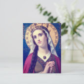 Carte Postale Élisabeth de Hongrie (Debout devant)