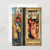 Carte Postale Élisabeth de Hongrie (Devant / Derrière)