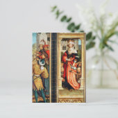 Carte Postale Élisabeth de Hongrie (Debout devant)