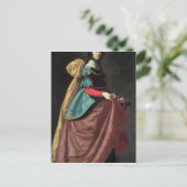 Carte Postale Élisabeth du Portugal 1640 (Debout devant)