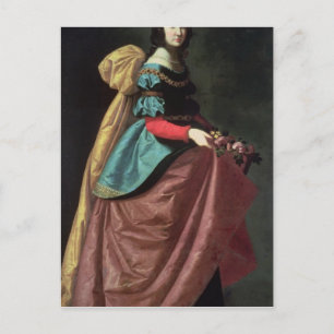Carte Postale Élisabeth du Portugal 1640