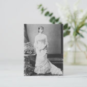 Carte Postale Elisabeth Romanov Russie Hesse 1881 (Debout devant)
