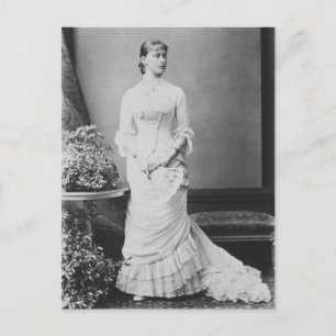 Carte Postale Elisabeth Romanov Russie Hesse 1881