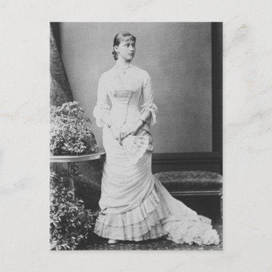 Carte Postale Elisabeth Romanov Russie Hesse 1881 (Devant)