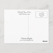 Carte Postale Elisabeth Vigee-Lebrun Autoportrait (Dos)