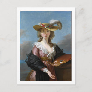 Carte Postale Elisabeth Vigee Lebrun Portrait autoportrait