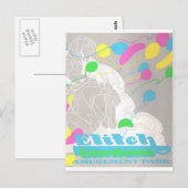 Carte Postale Elitch Gardens Parc d'attractions (Devant / Derrière)