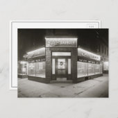 Carte Postale Elite Laundry, 1928 (Devant / Derrière)