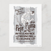 Carte Postale Elixer de Pete Puma Intelligence (Devant)