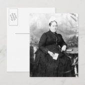 Carte Postale Elizabeth Ann Everest, Nanny to Winston (Devant / Derrière)