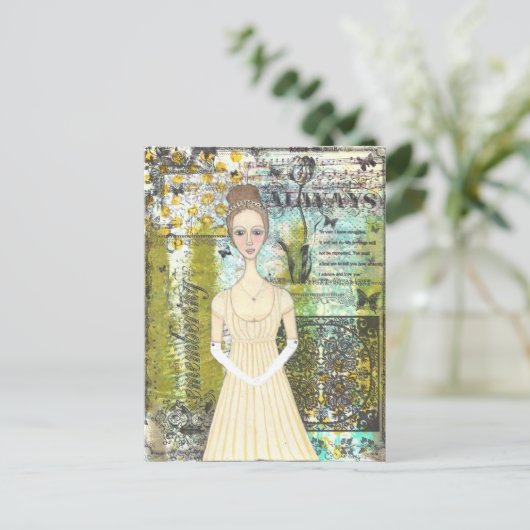 Carte Postale Elizabeth Bennet (Debout devant)